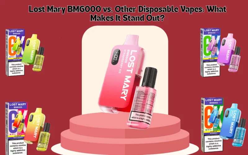 Lost Mary BM6000 is Best Choice for Wholesale Disposable Vapes