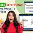 QuickBooks Error H202
