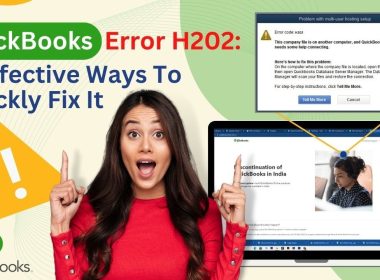 QuickBooks Error H202