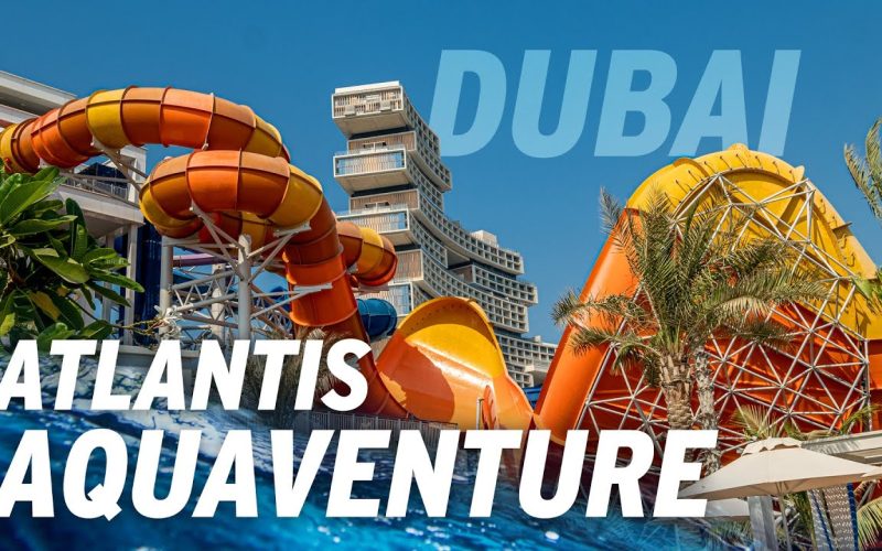 Atlantis Dubai Waterpark