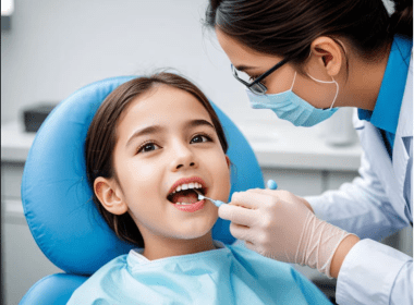 paediatric dentist in Perth