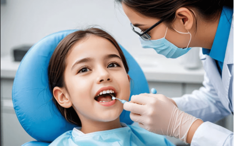 paediatric dentist in Perth