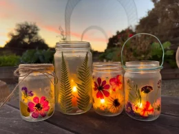 Mason Jar Candles