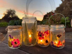 Mason Jar Candles