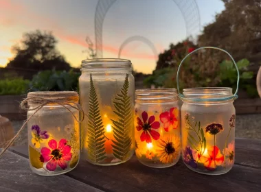 Mason Jar Candles