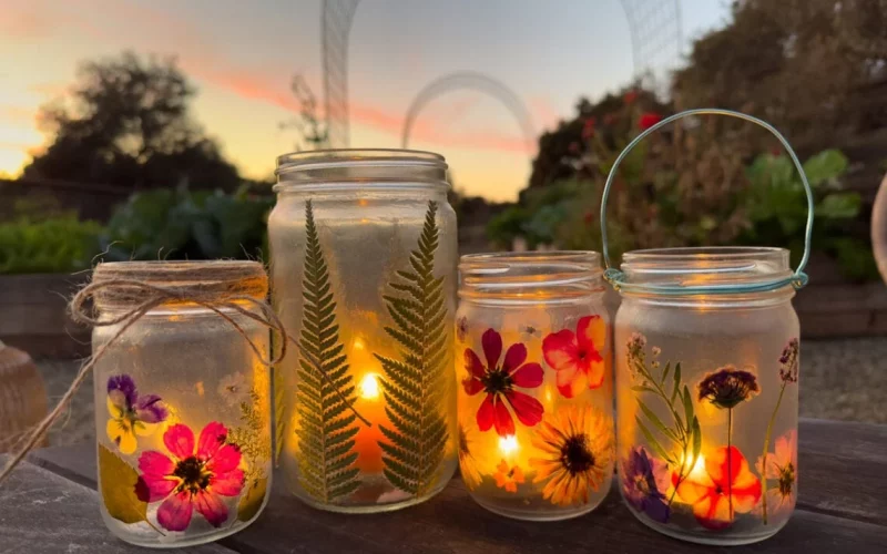 Mason Jar Candles
