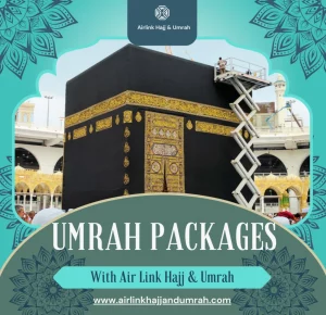 Umrah Packages with 4 Star from the UK