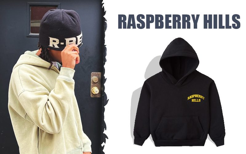 Raspberry Hills Hoodie