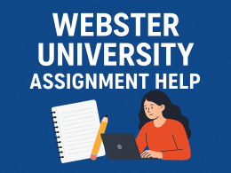 webster university assignment help