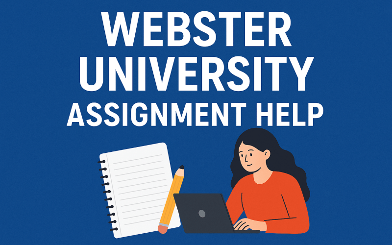 webster university assignment help