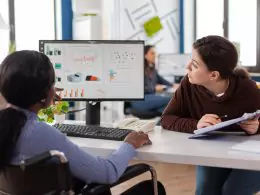 AI employee monitoring system