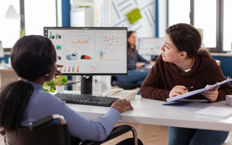 AI employee monitoring system