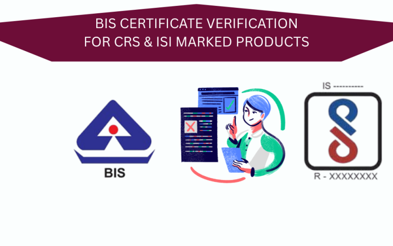 BIS Certificate Verification