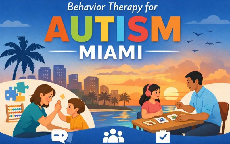 Behavior Therapy for Autism Miami