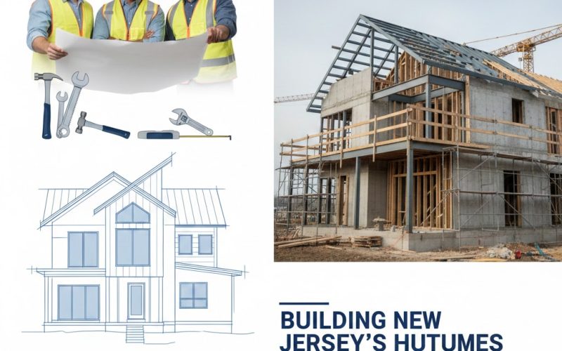 Construction in New Jersey