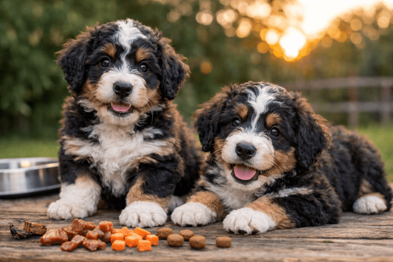 Bernedoodle puppies