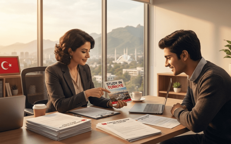 Study Consultant in Islamabad