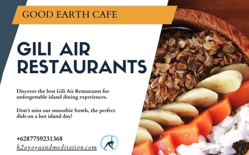 Gili Air Restaurants