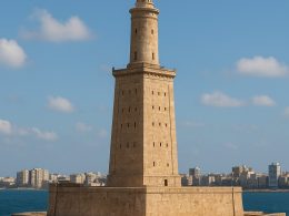 Pharos Lighthouse in Egypt