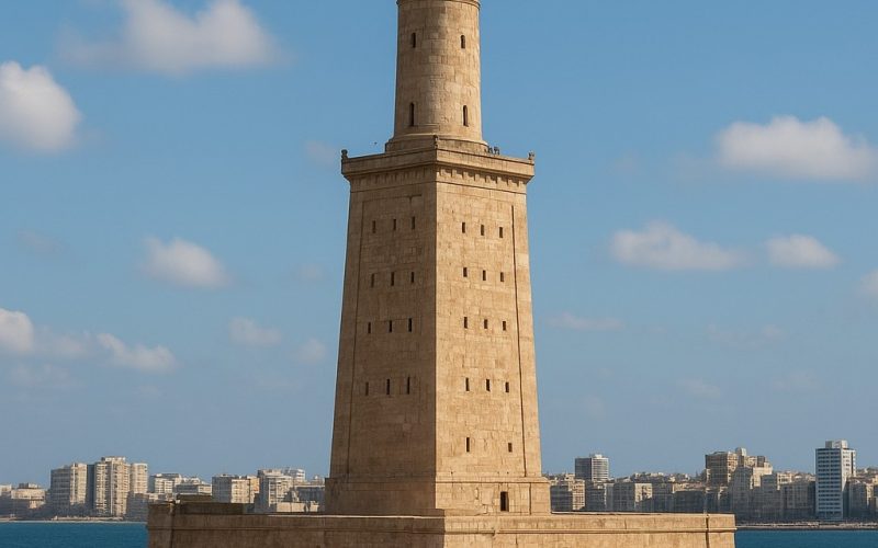 Pharos Lighthouse in Egypt