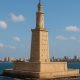 Pharos Lighthouse in Egypt
