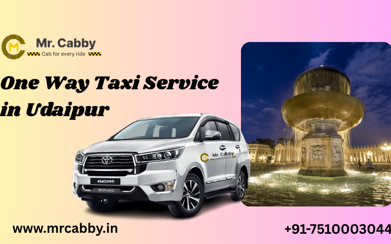One Way Taxi Service in Udaipur