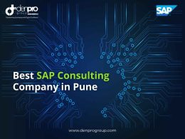SAP Consulting Company in Pune