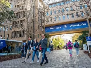 International Students in Melbourne
