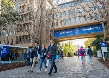 International Students in Melbourne