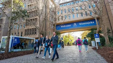 International Students in Melbourne