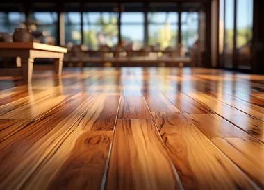 Wood flooring in Dubai