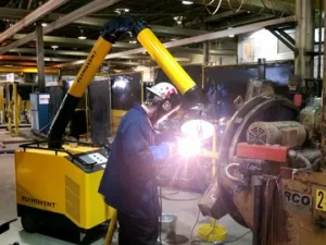 MIG Welding Fume Extraction