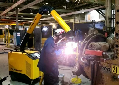 MIG Welding Fume Extraction