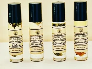 Bulk fragrance oils