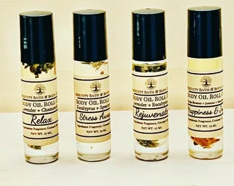 Bulk fragrance oils