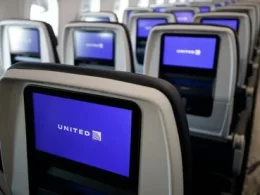 United Airlines flight change