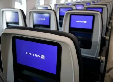 United Airlines flight change