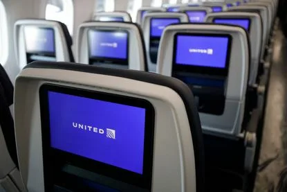 United Airlines flight change