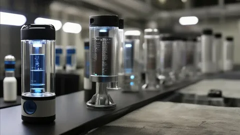 Hydrogen Water Bottles