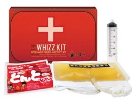 Whizzinator for drug test
