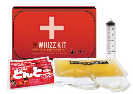 Whizzinator for drug test