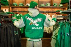 Eagles Starter Jacket