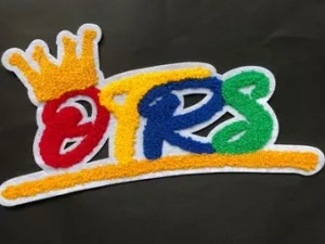 Chenille Letter Patches
