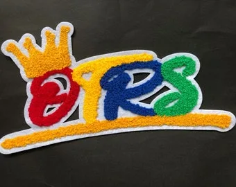 Chenille Letter Patches