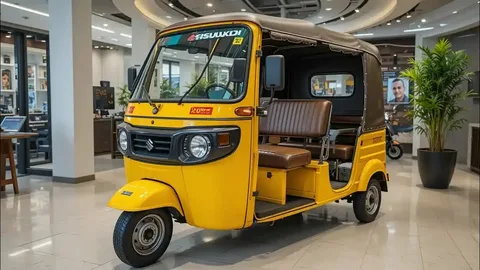 CNG Auto Rickshaw