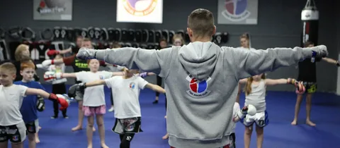 Kids Muay Thai Gym