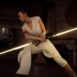 Rey Skywalker yellow lightsaber