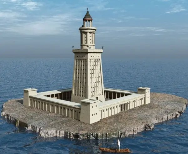 Pharos Lighthouse in Egypt