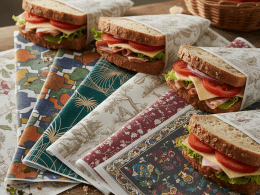 Finger Food Sandwich Presentation