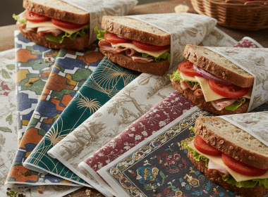 Finger Food Sandwich Presentation